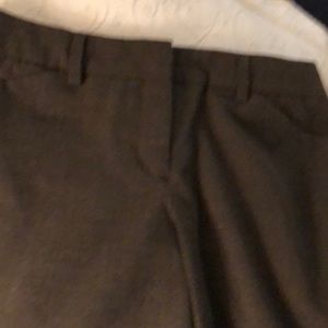 Brown Express Trousers rè wool/spandex/poly